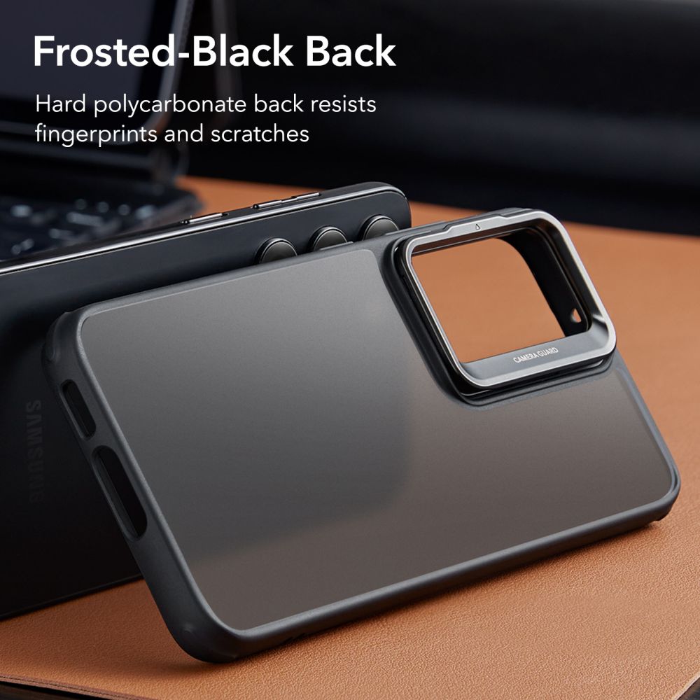 Classic Kickstand Samsung Galaxy S23 Frosted Black