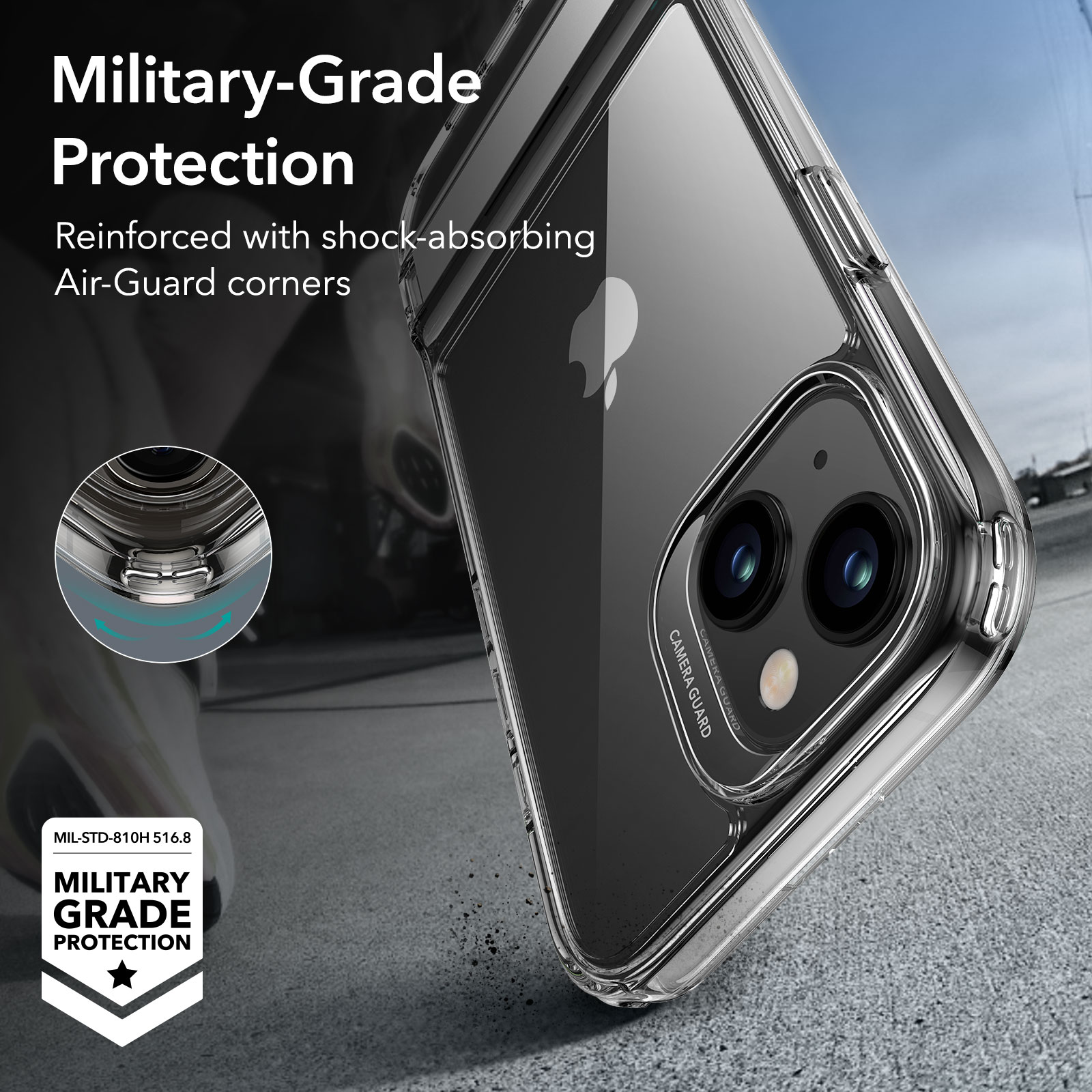 Air Shield Boost iPhone 15 Clear