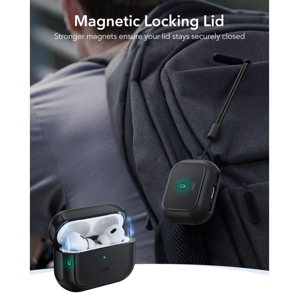 Orbit HaloLock Magsafe Kouri Apple AirPods Pro 3 Black