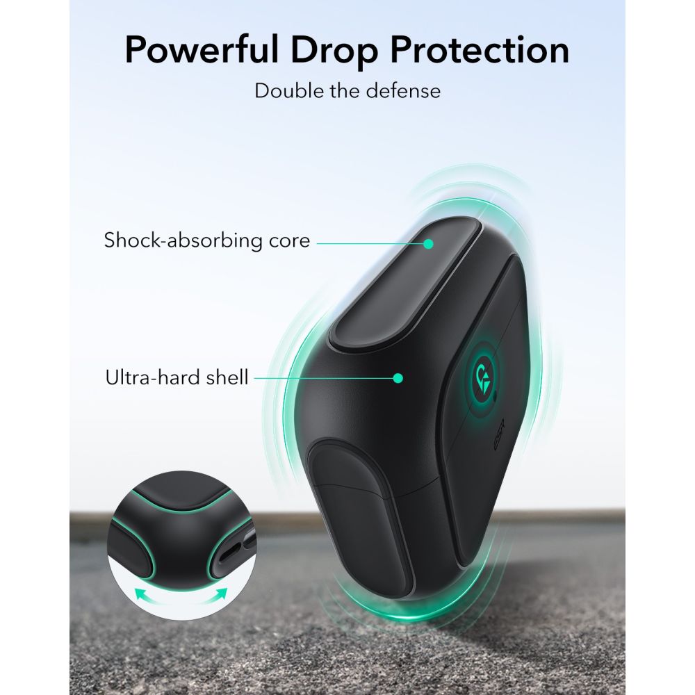 Orbit HaloLock Magsafe Kouri Apple AirPods Pro 3 Black