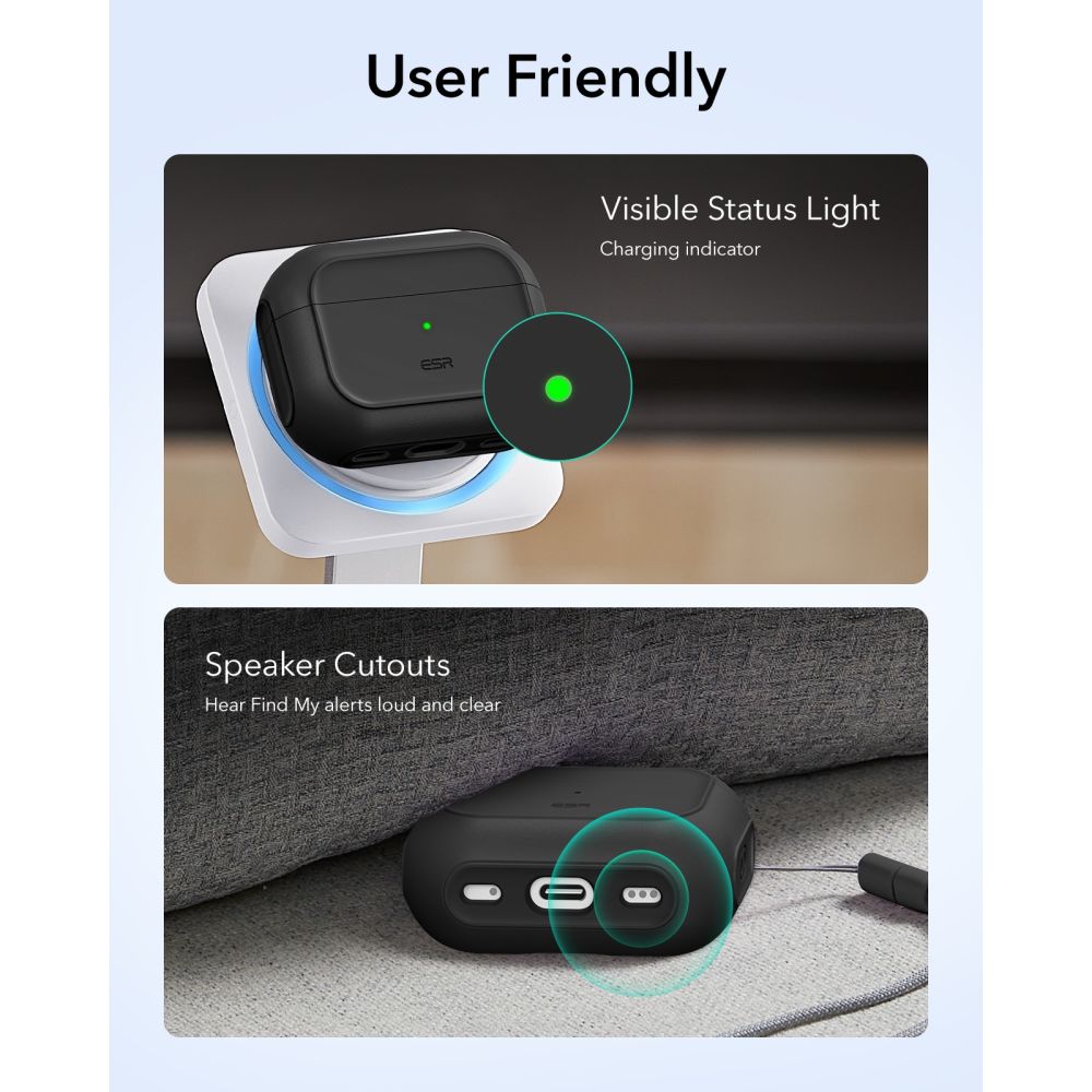 Orbit HaloLock Magsafe Kouri Apple AirPods Pro 3 Black