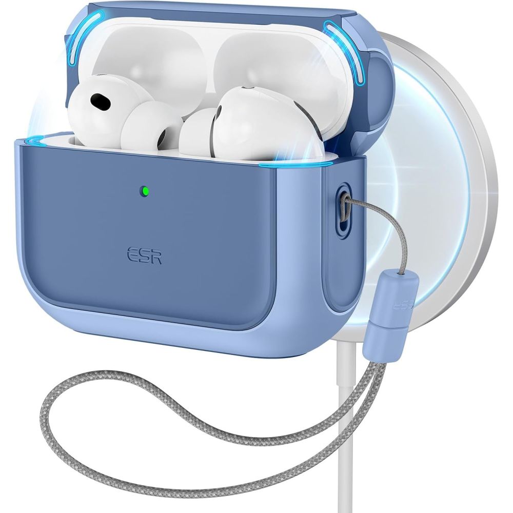 Orbit HaloLock Magsafe Kouri Apple AirPods Pro 3 Sininen