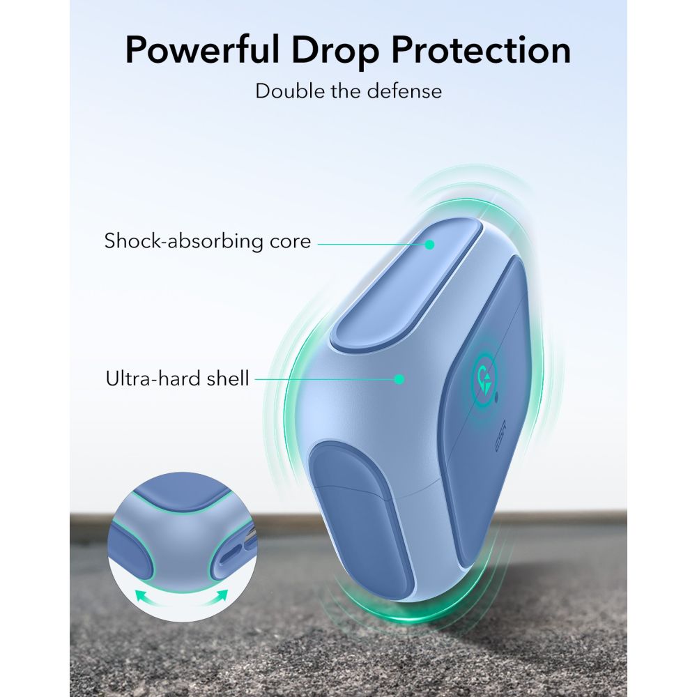 Orbit HaloLock Magsafe Kouri Apple AirPods Pro 3 Sininen