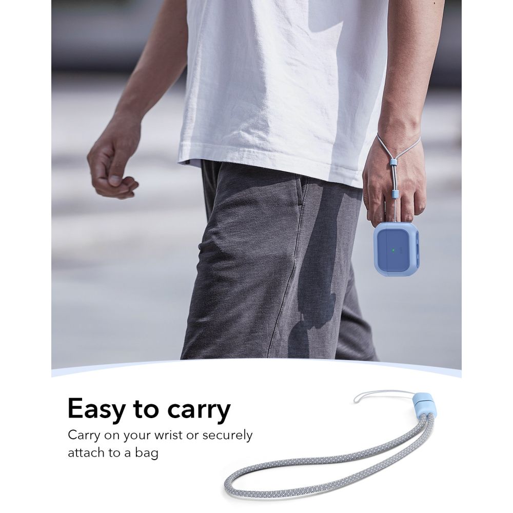Orbit HaloLock Magsafe Kouri Apple AirPods Pro 3 Sininen
