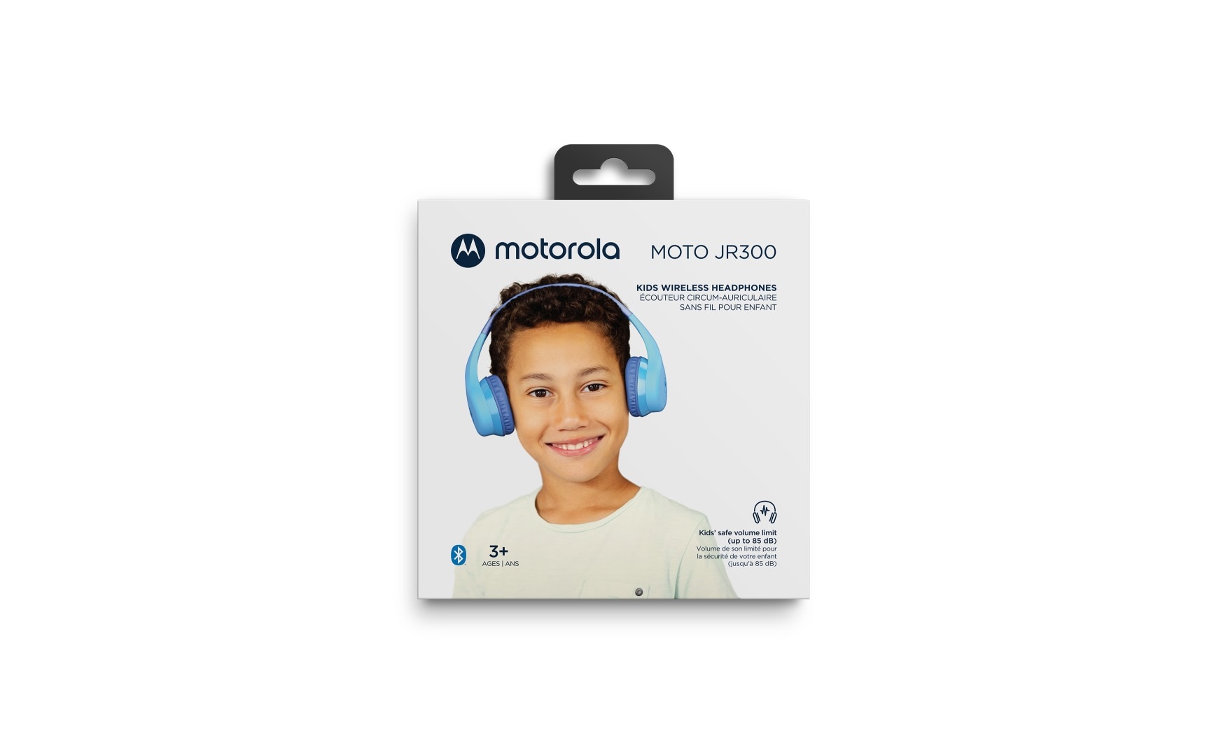 Moto JR300 On-Ear Wireless Lasten Kuulokkeet sininen
