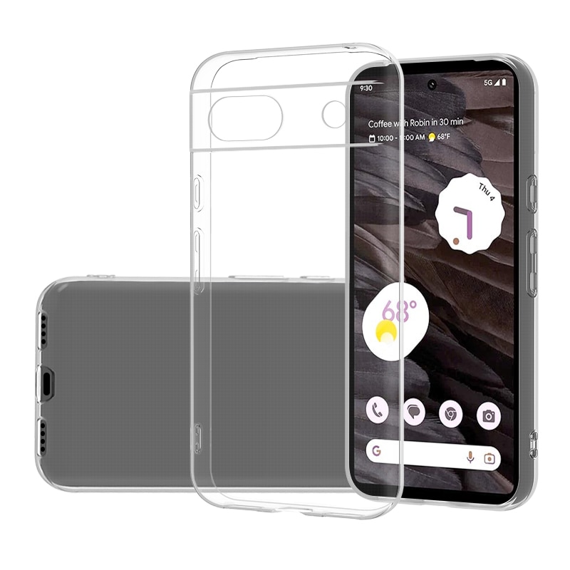 TPU Kuori Google Pixel 8a kirkas