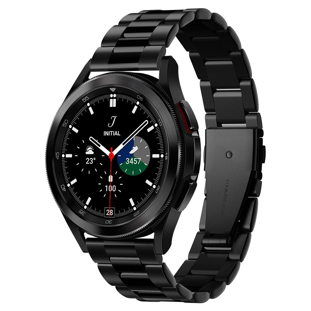 Samsung Galaxy Watch 5 44mm Modern Fit Metal Band Black