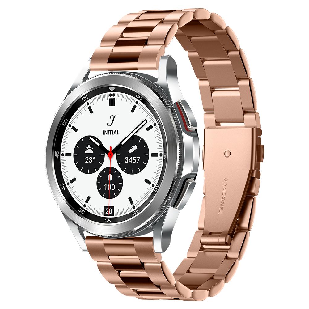 Samsung Galaxy Watch 6 Classic 43mm Modern Fit Metal Band Rose Gold