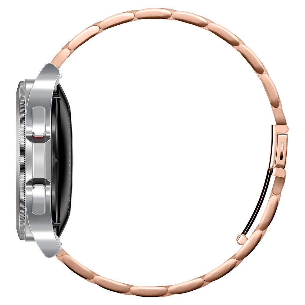 Samsung Galaxy Watch 5 40mm Modern Fit Metal Band Rose Gold