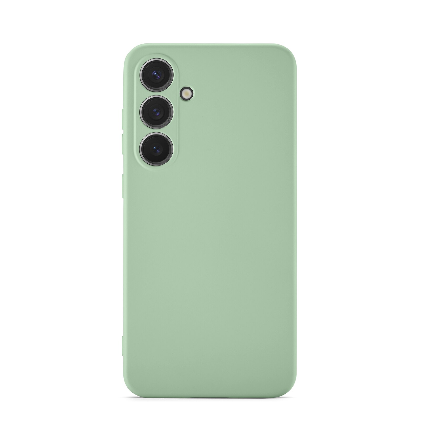TPU suojakuori Samsung Galaxy S24 FE Vihreä