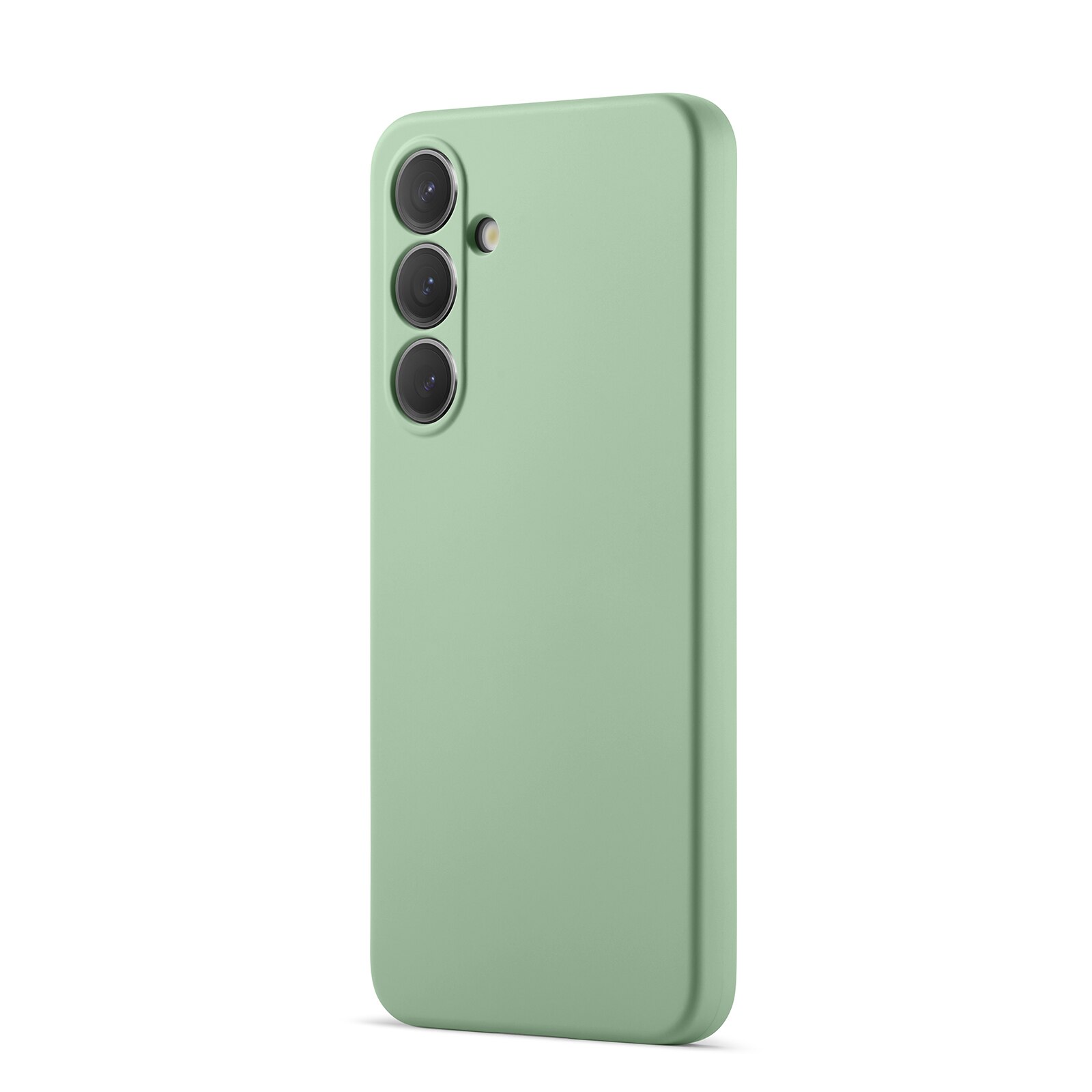 TPU suojakuori Samsung Galaxy S24 FE Vihreä