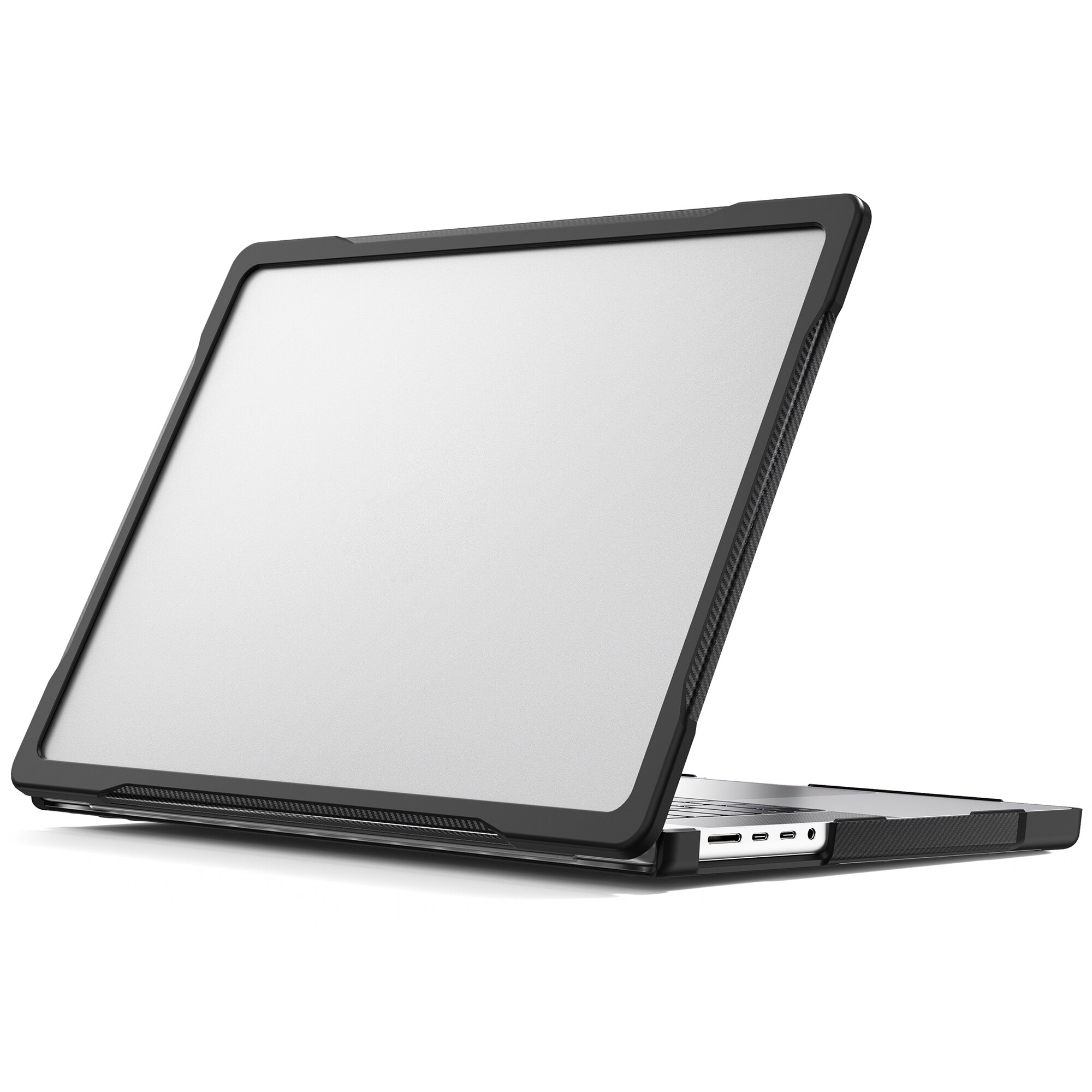 Iskunkestävä Suojakuori Apple MacBook Pro 16 2023 Kirkas