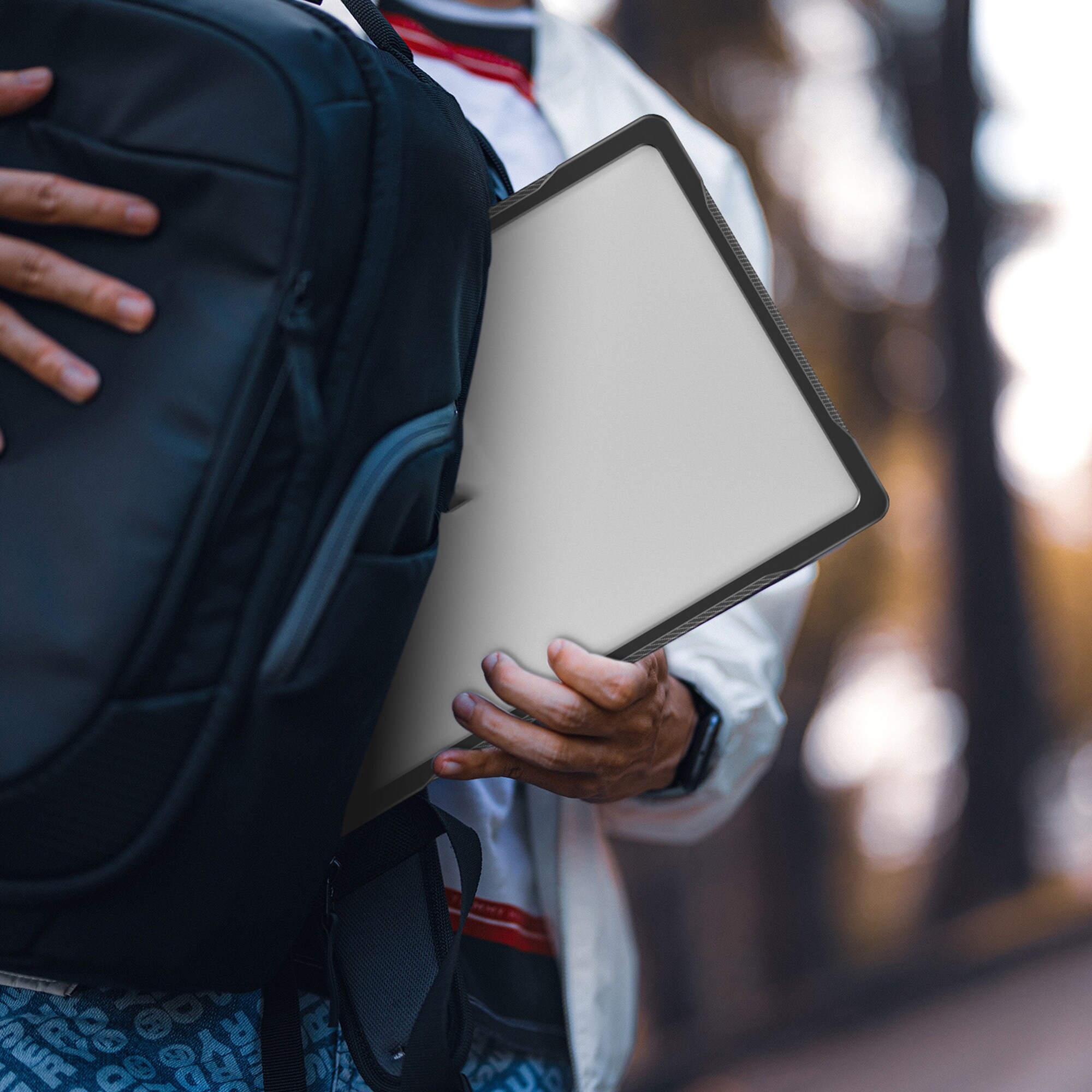 Iskunkestävä Suojakuori Apple MacBook Pro 14 2023 Kirkas