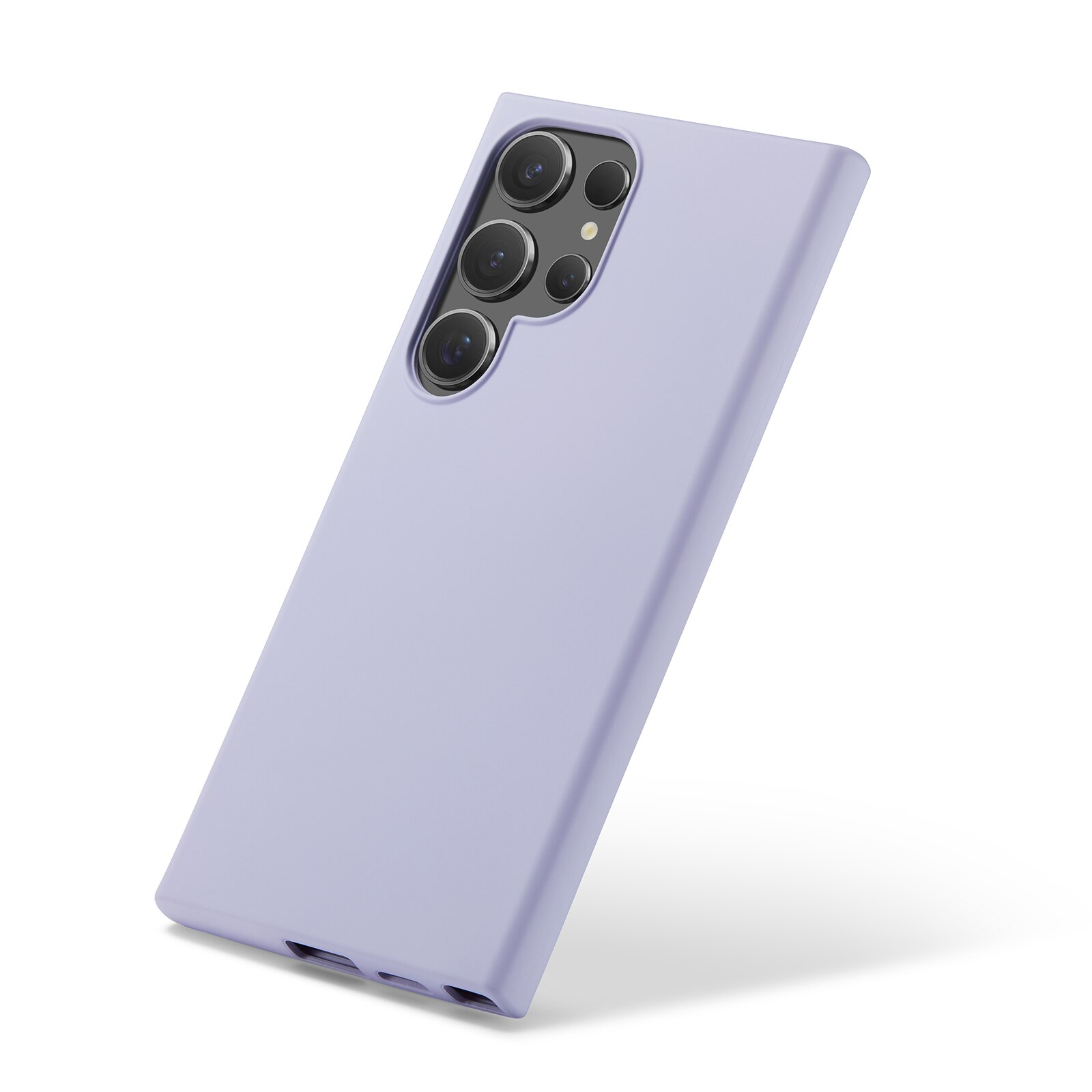 TPU suojakuori Samsung Galaxy S24 Ultra Liila