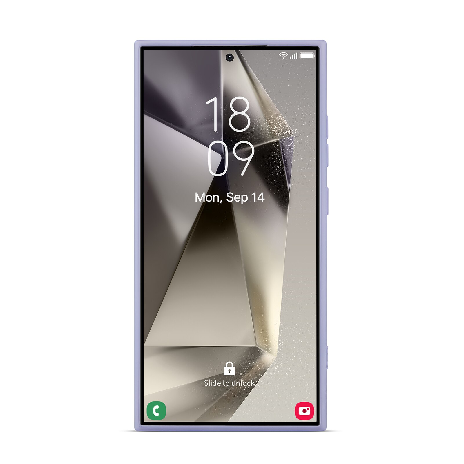 TPU suojakuori Samsung Galaxy S24 Ultra Liila
