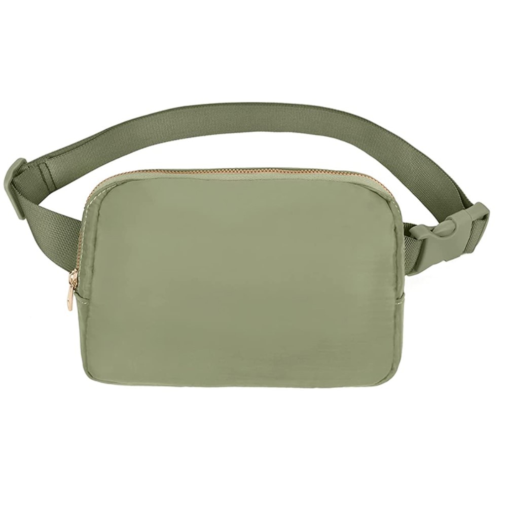 Crossbody Laukku Nailon vihreä