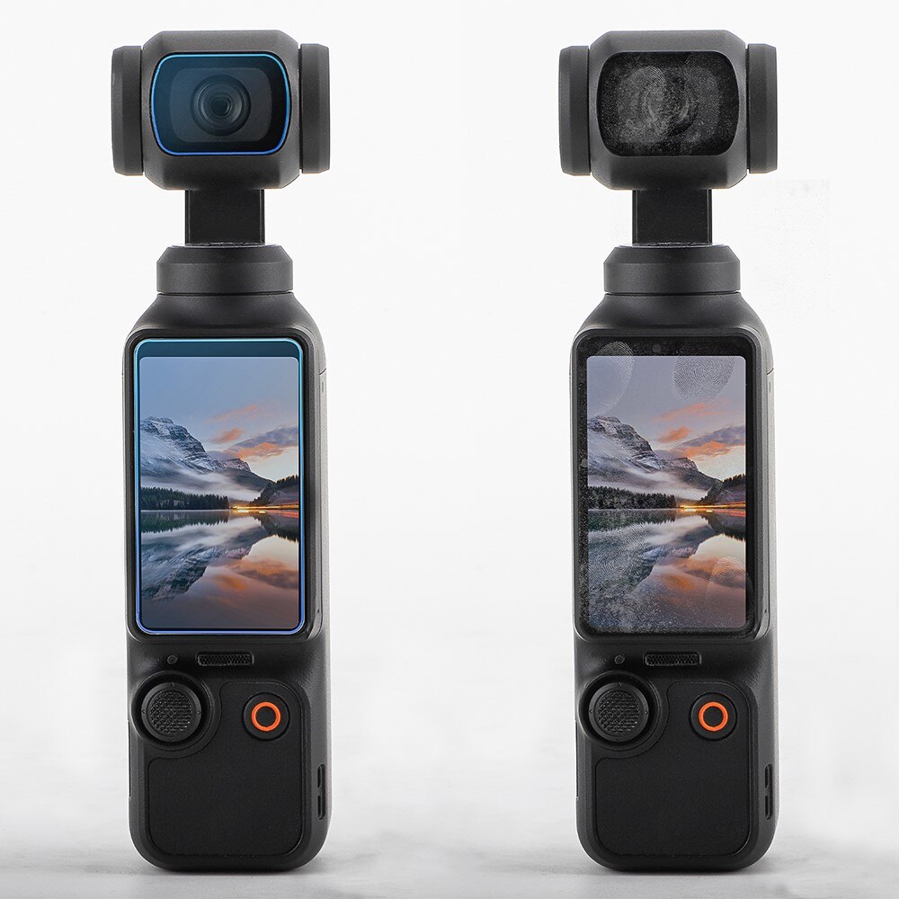 Panssarilasi Näytön + Kameran Linssinsuoja DJI Osmo Pocket 3