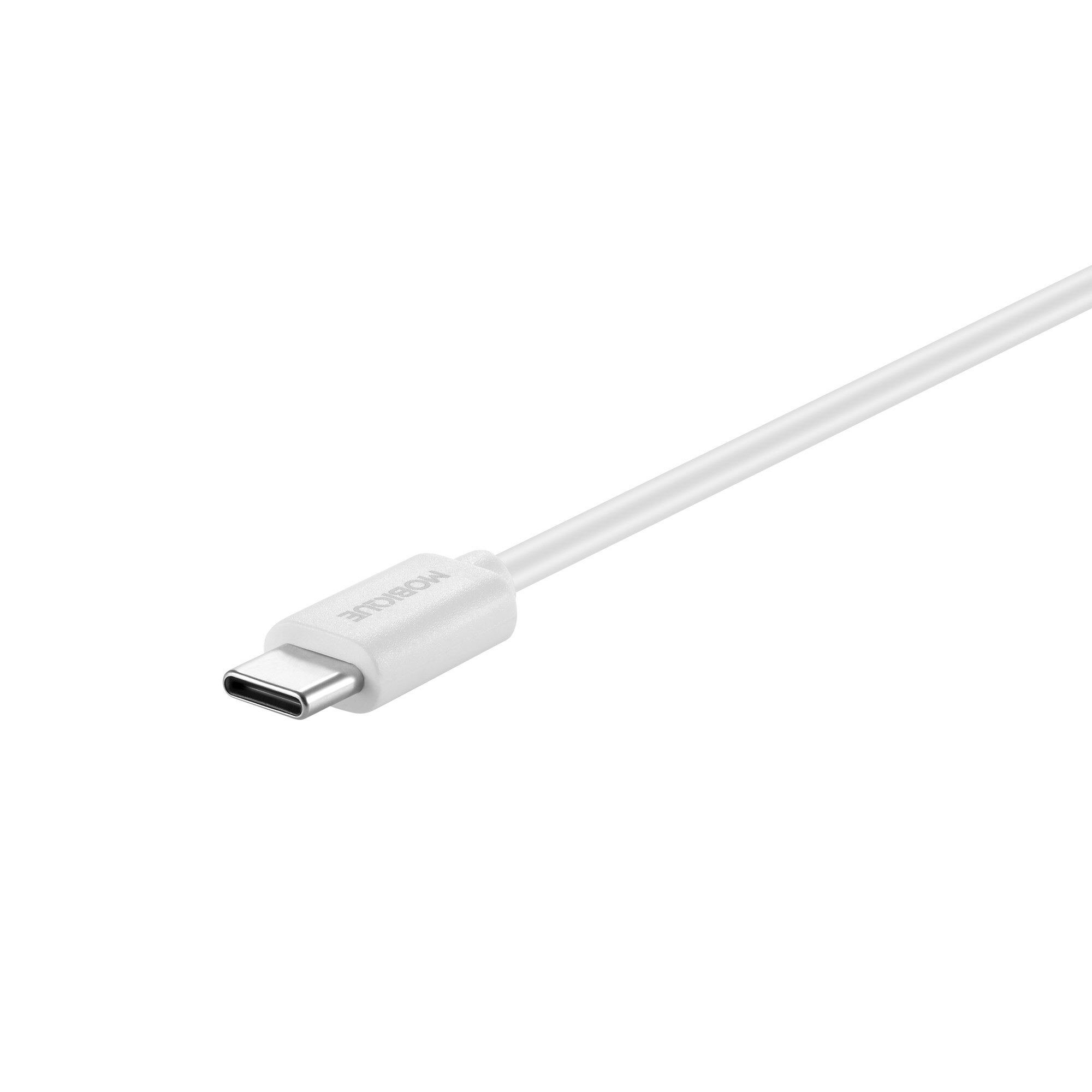 USB-C - USB-C latauskaapeli 2m valkoinen