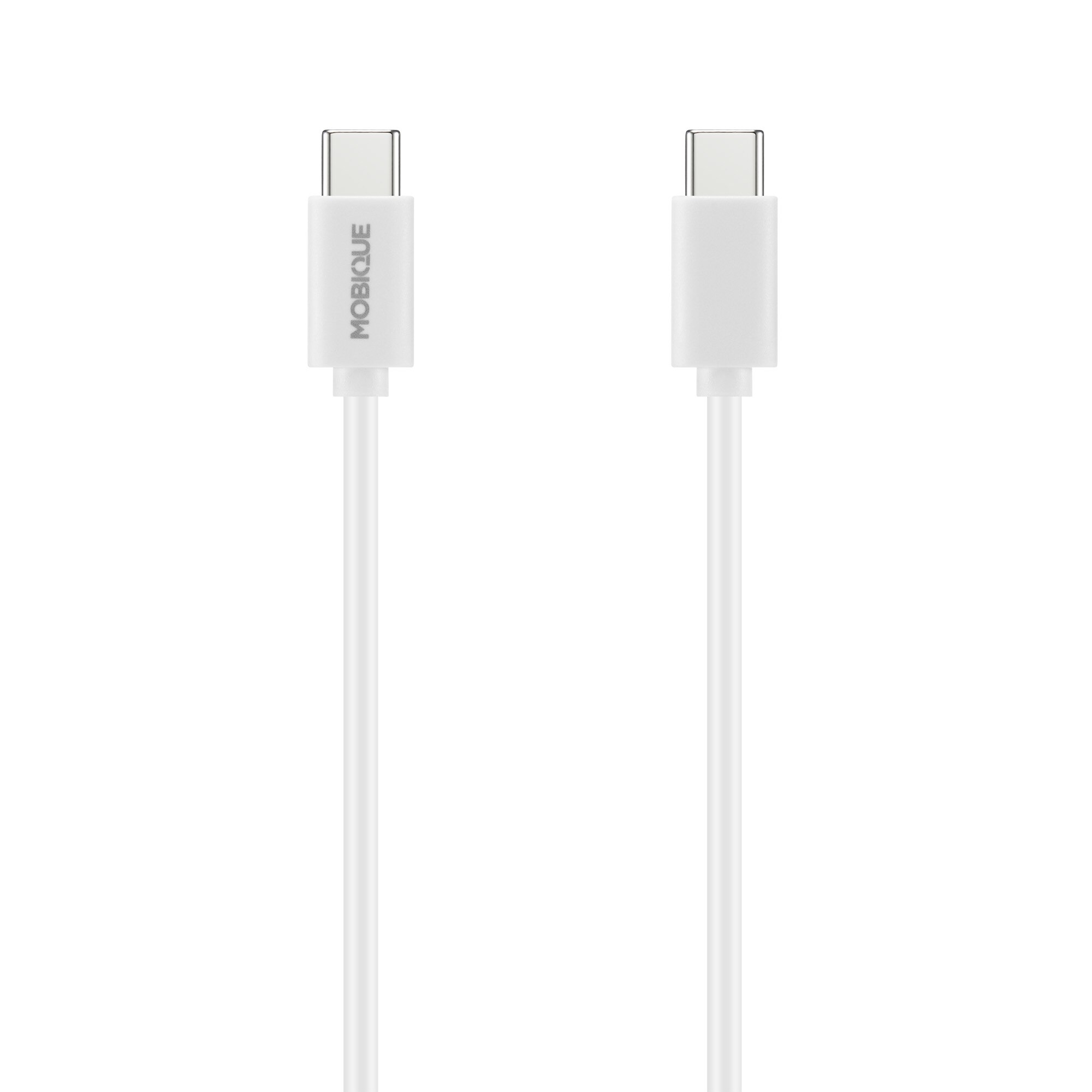 USB-C - USB-C latauskaapeli 2m valkoinen