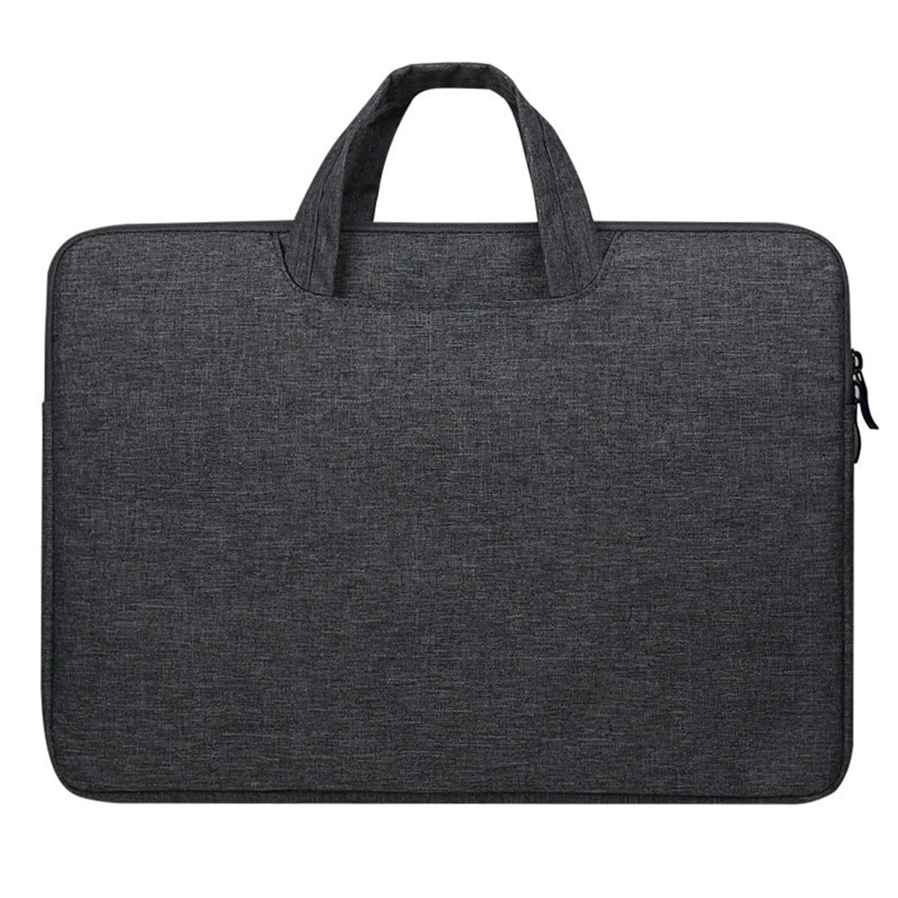 Laptop Suojakotelo kahvalla 15,6" Tummanharmaa