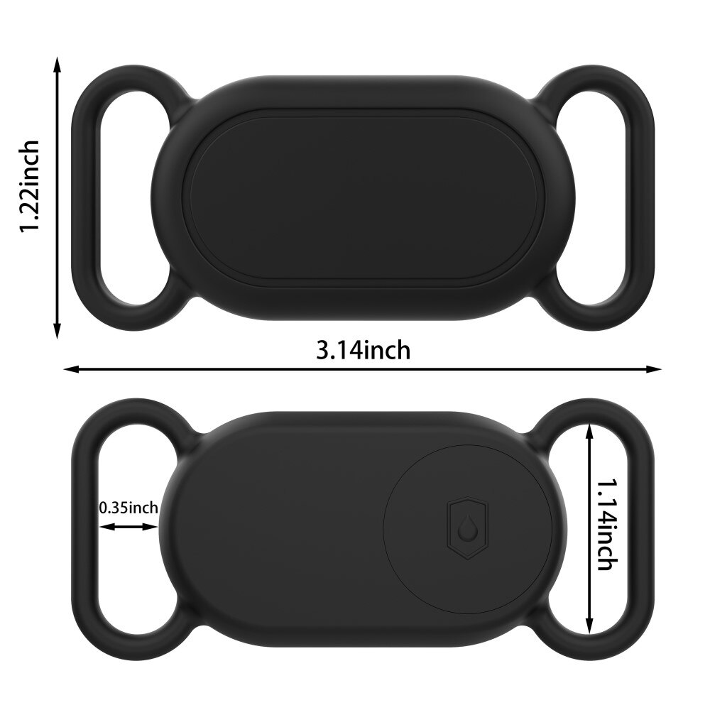 Samsung Galaxy SmartTag 2 Kuori Koiranpanta musta