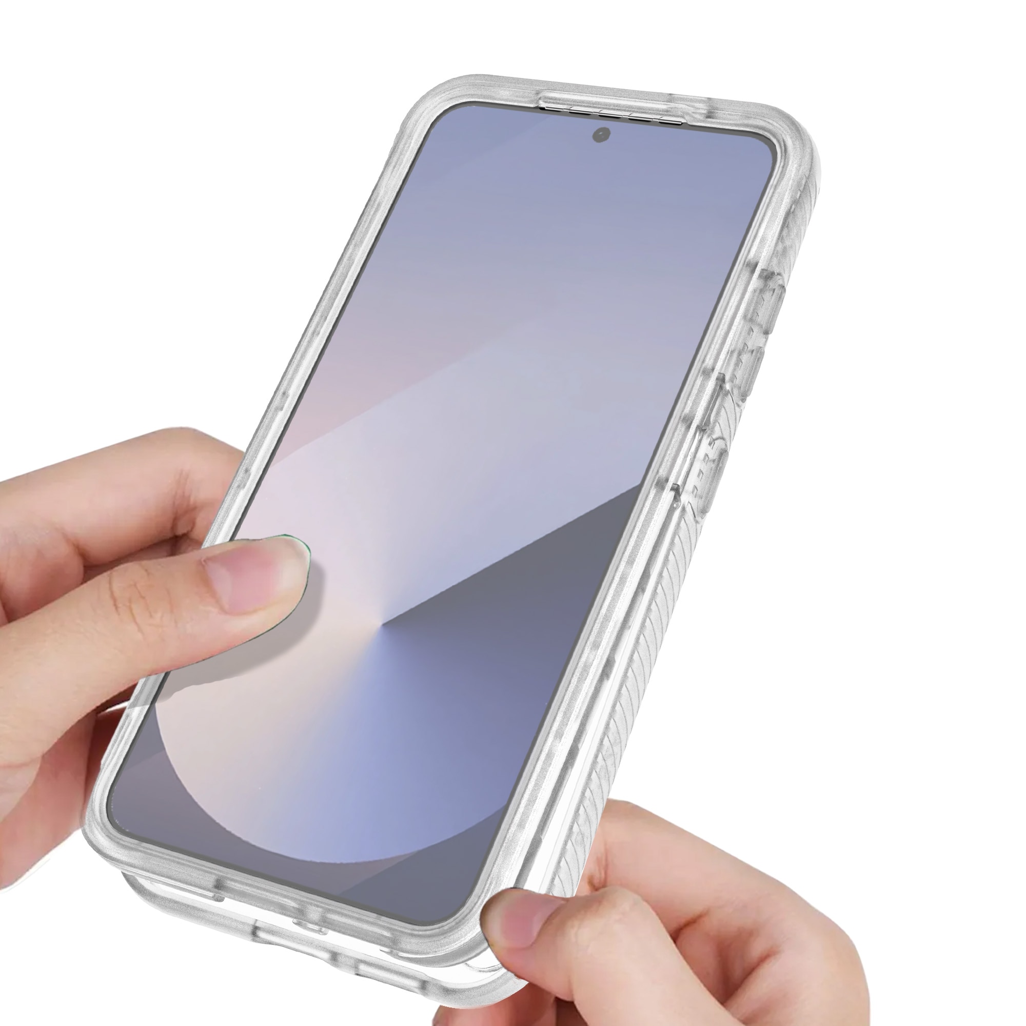 Full Protection Case Samsung Galaxy S25 Kirkas