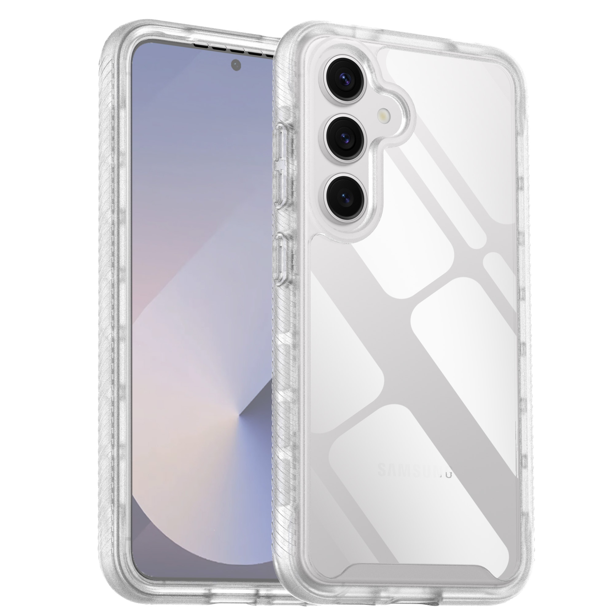 Full Protection Case Samsung Galaxy S25 Kirkas