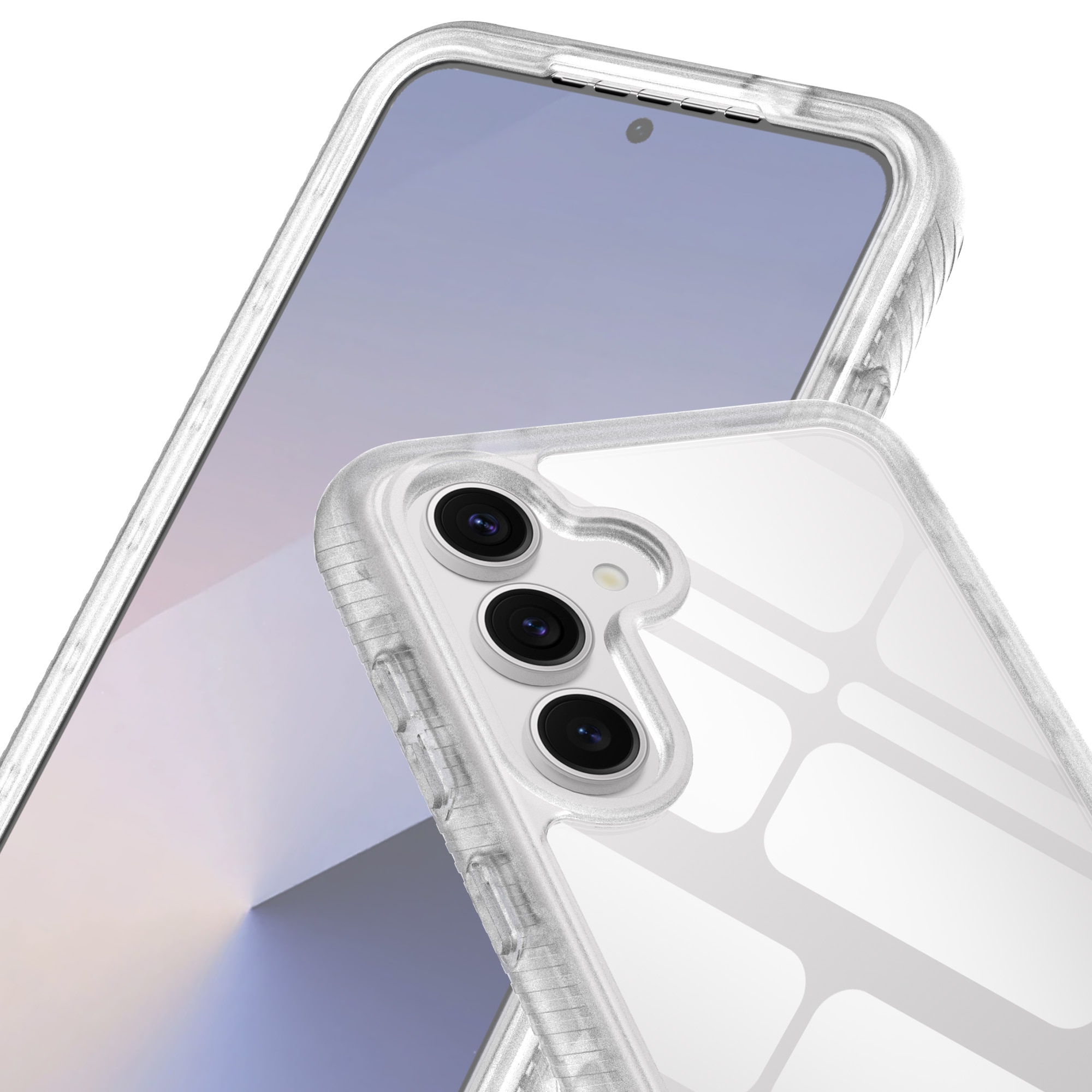 Full Protection Case Samsung Galaxy S25 Kirkas