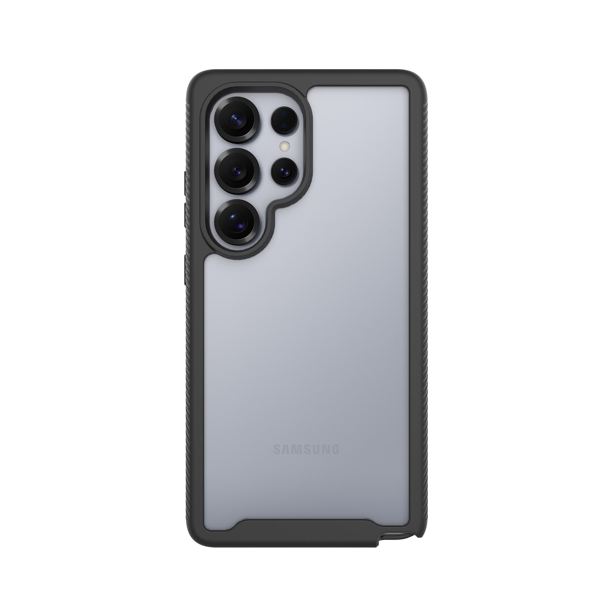 Full Protection Case Samsung Galaxy S25 Ultra Musta