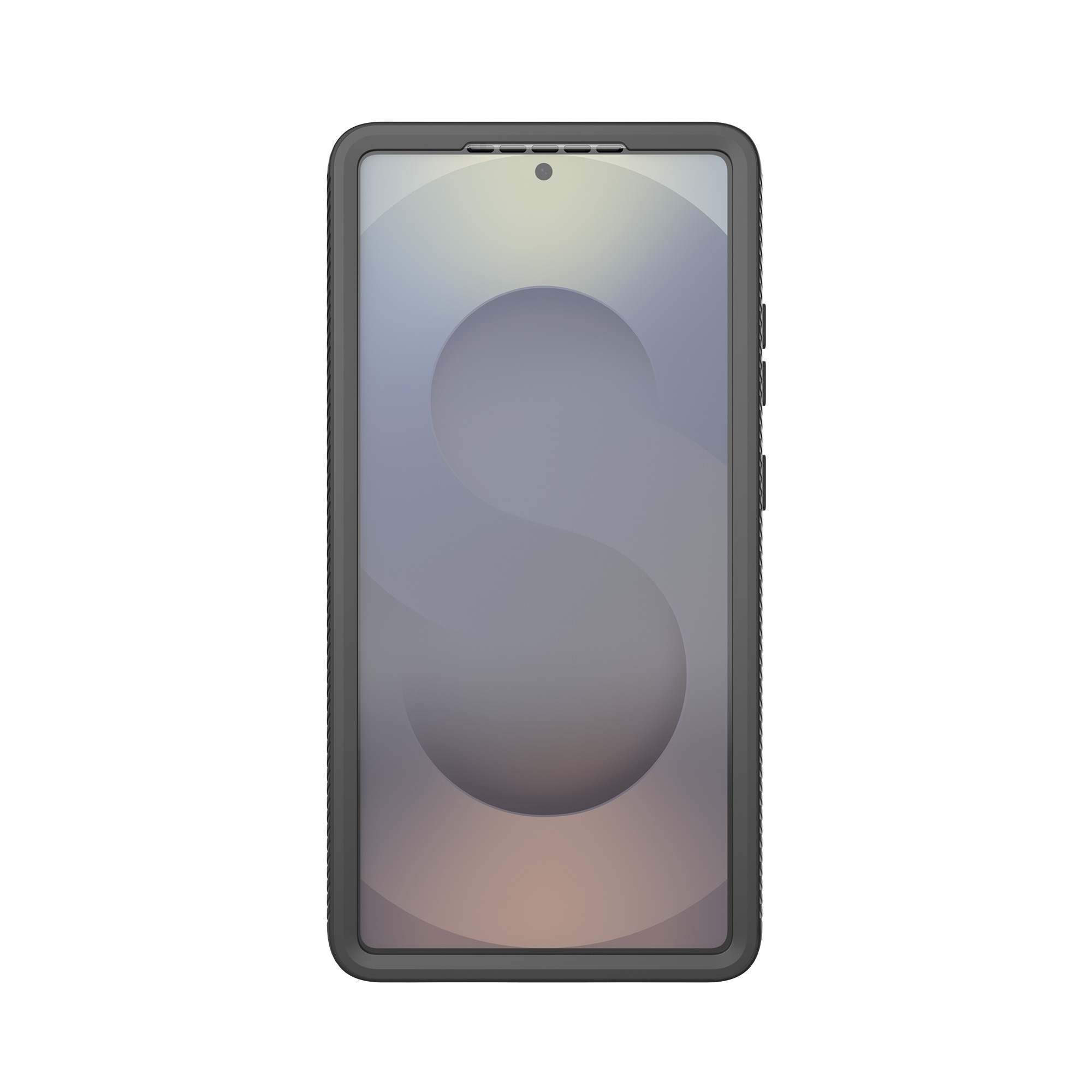 Full Protection Case Samsung Galaxy S25 Ultra Musta