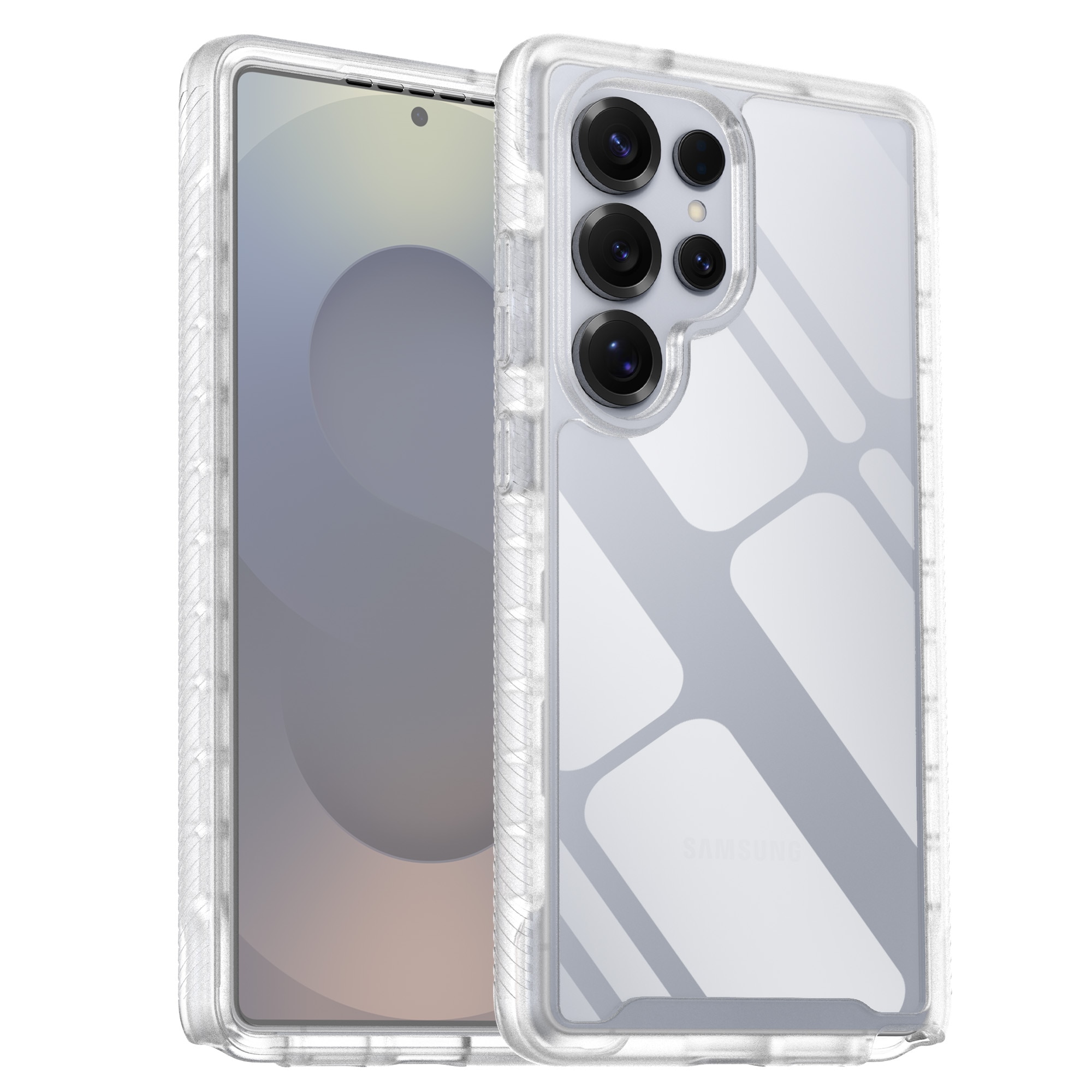 Full Protection Case Samsung Galaxy S25 Ultra Kirkas