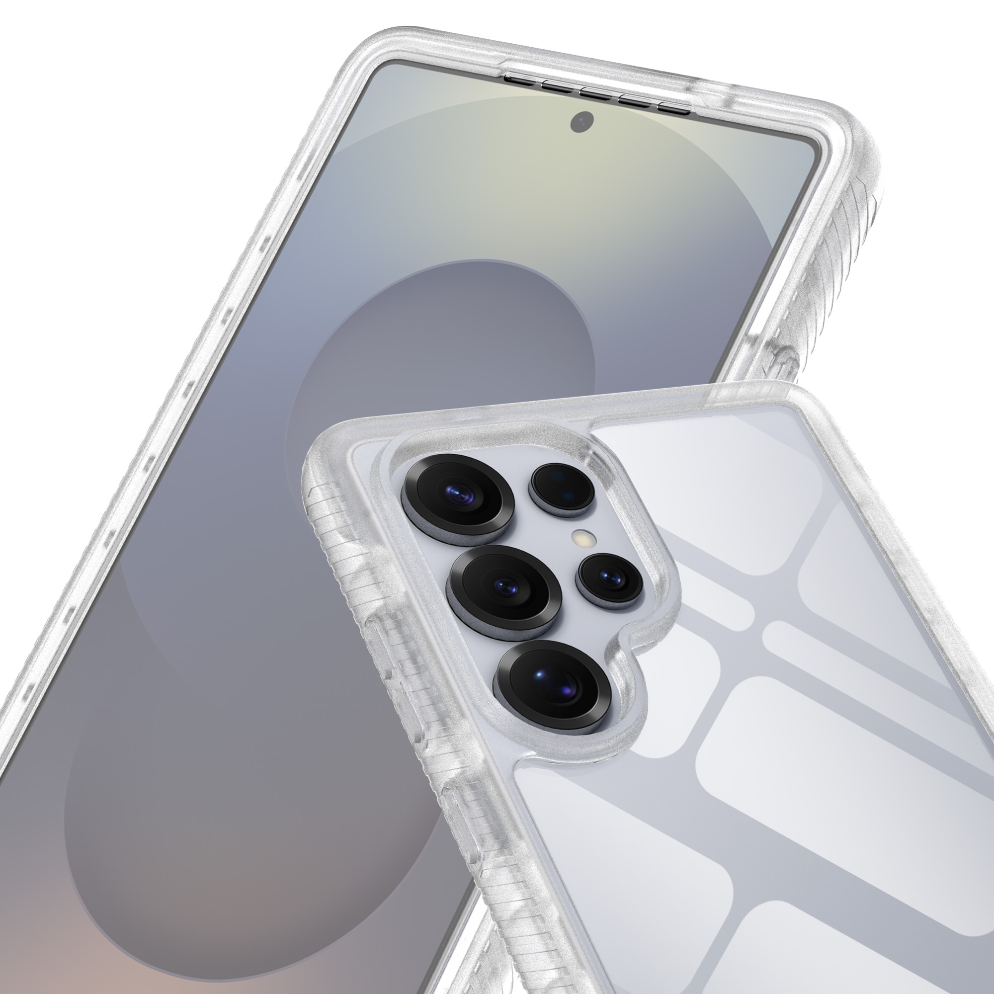 Full Protection Case Samsung Galaxy S25 Ultra Kirkas