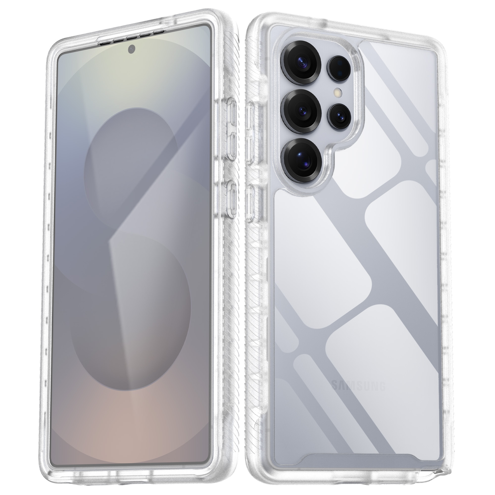 Full Protection Case Samsung Galaxy S25 Ultra Kirkas