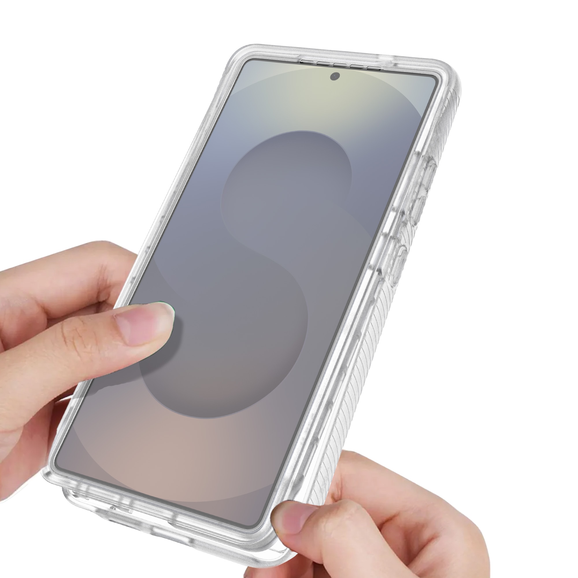 Full Protection Case Samsung Galaxy S25 Ultra Kirkas