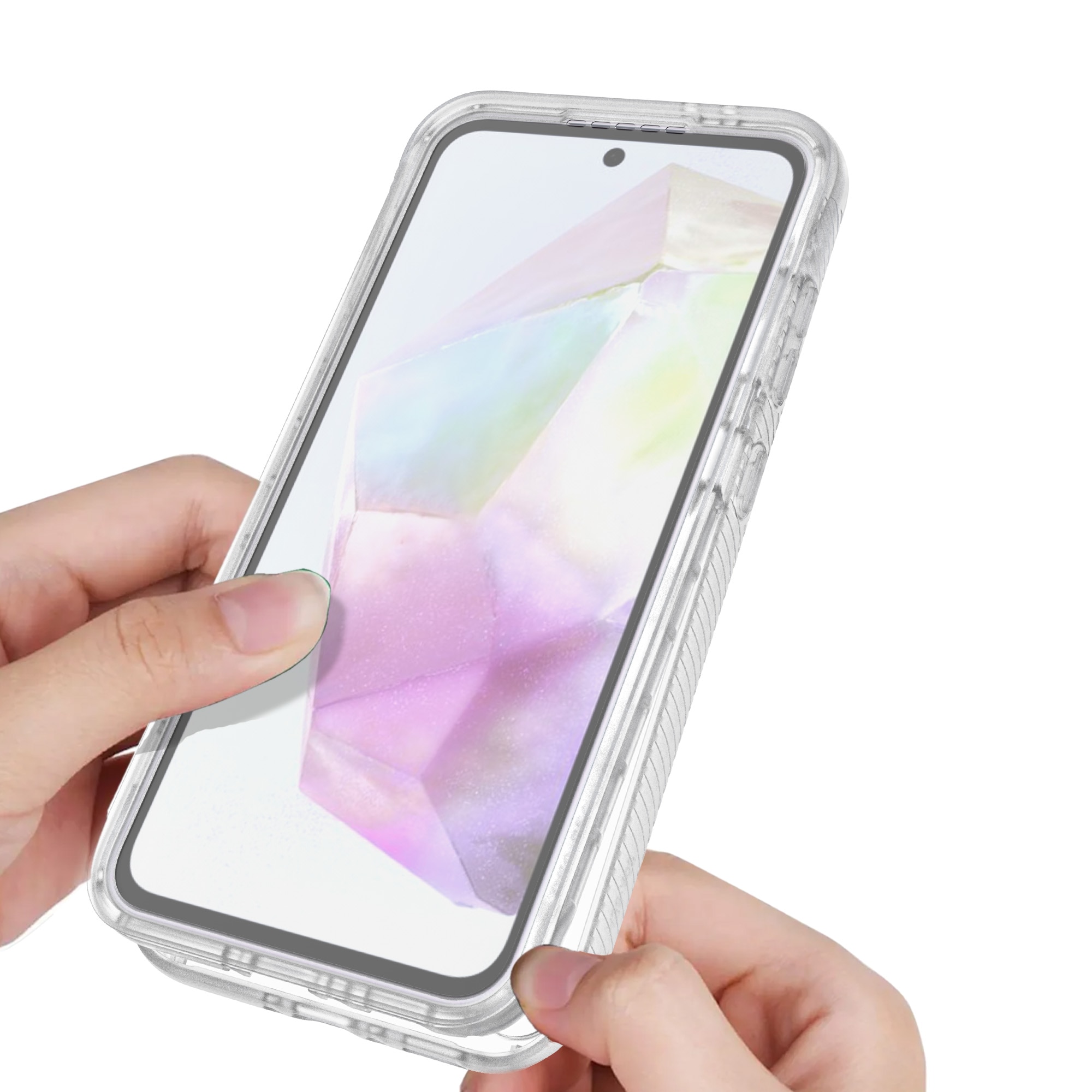 Full Protection Case Samsung Galaxy A56 Kirkas