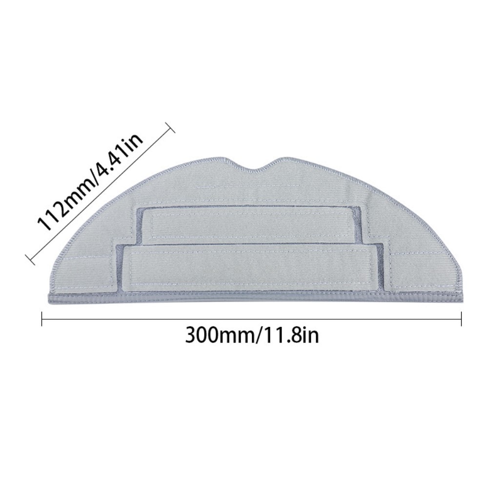 2-pack Moppiliinat Roborock S8 MaxV Ultra