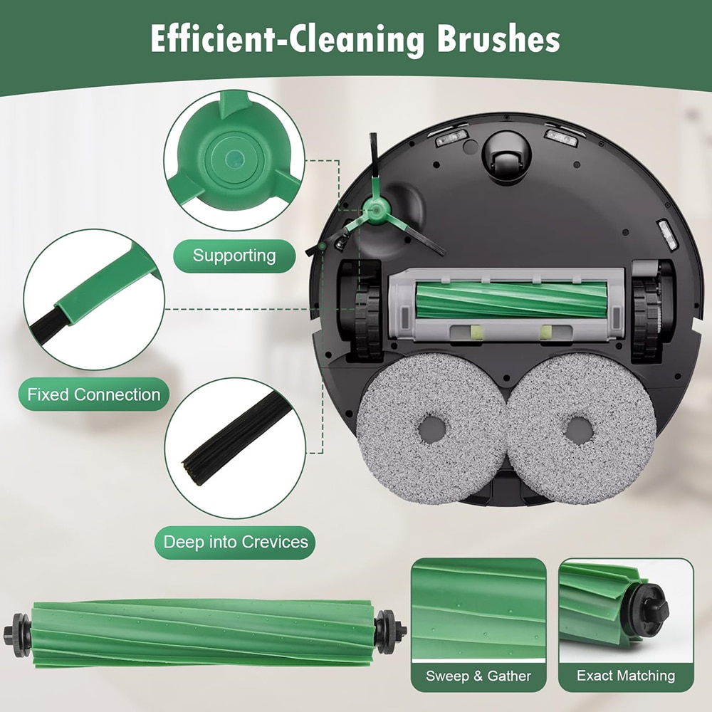 Pääharja iRobot Roomba Plus 505 Combo