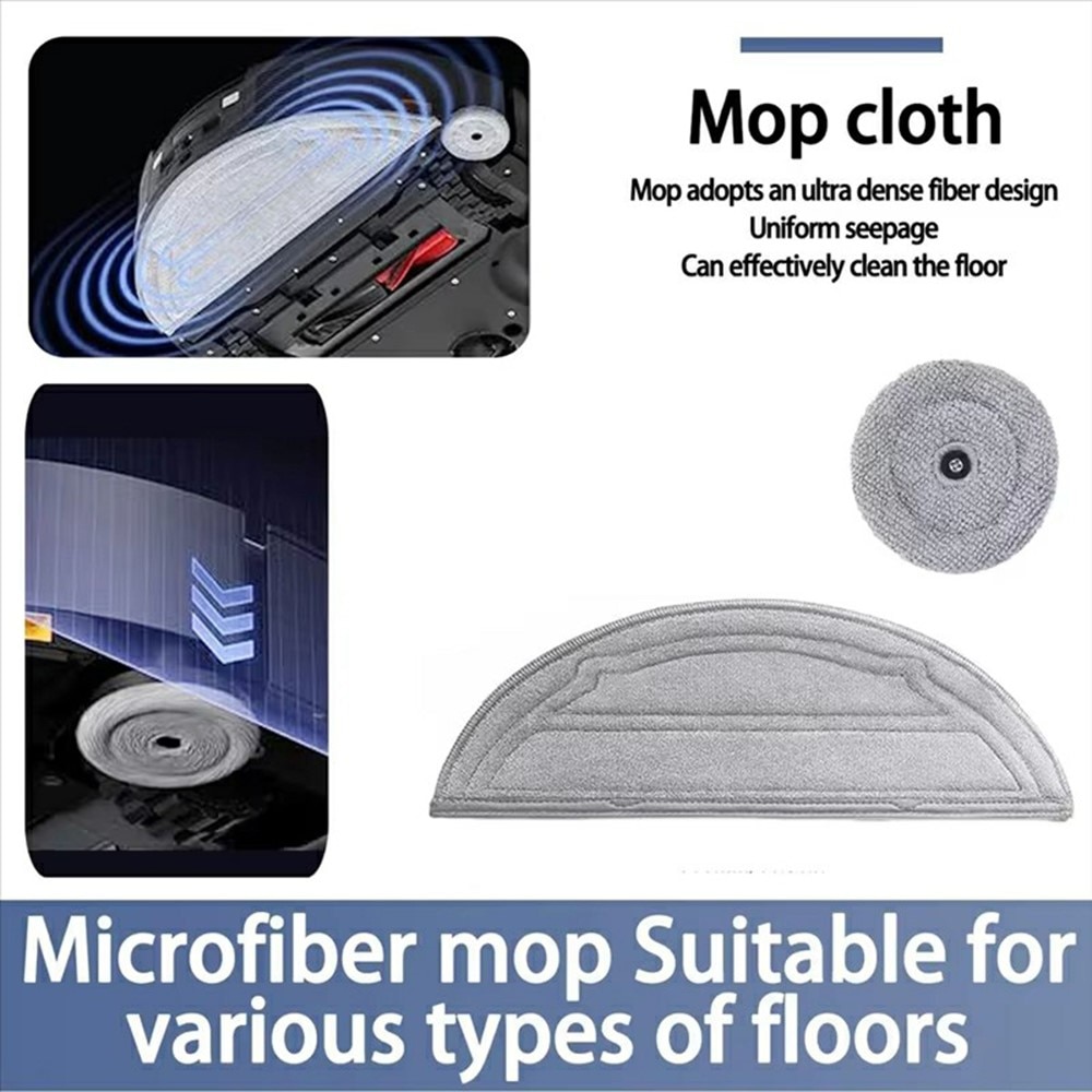 Moppiliina  Roborock Q10 VF Plus
