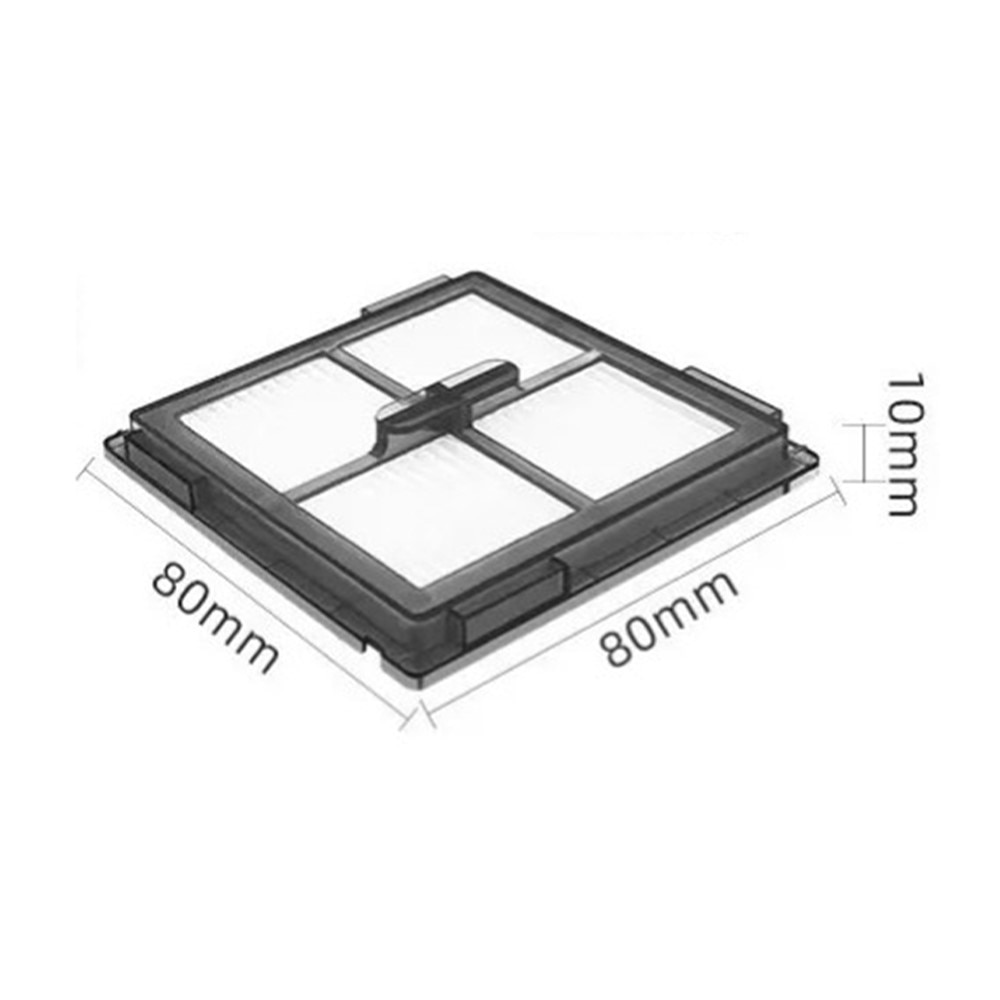 HEPA-filteri  Roborock Q10 VF