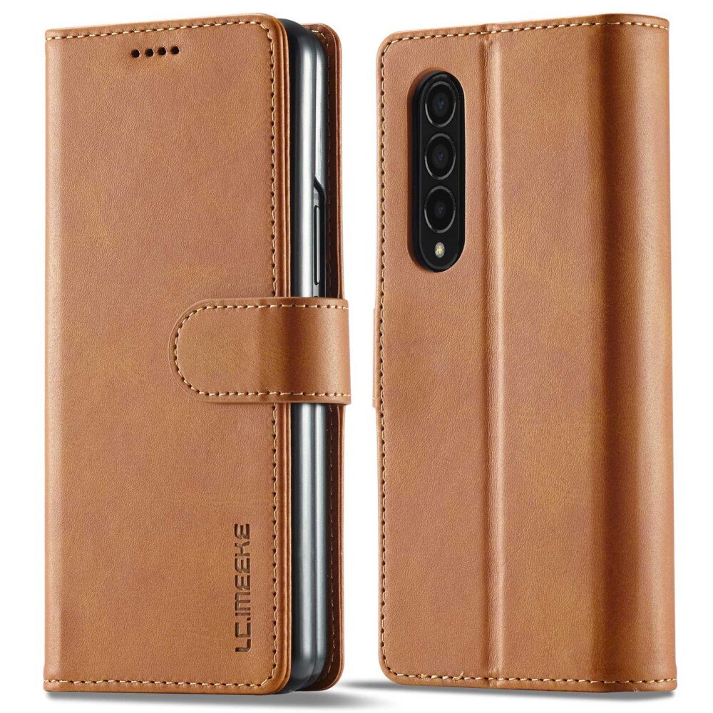 Lompakkokotelot Samsung Galaxy Z Fold 4 cognac