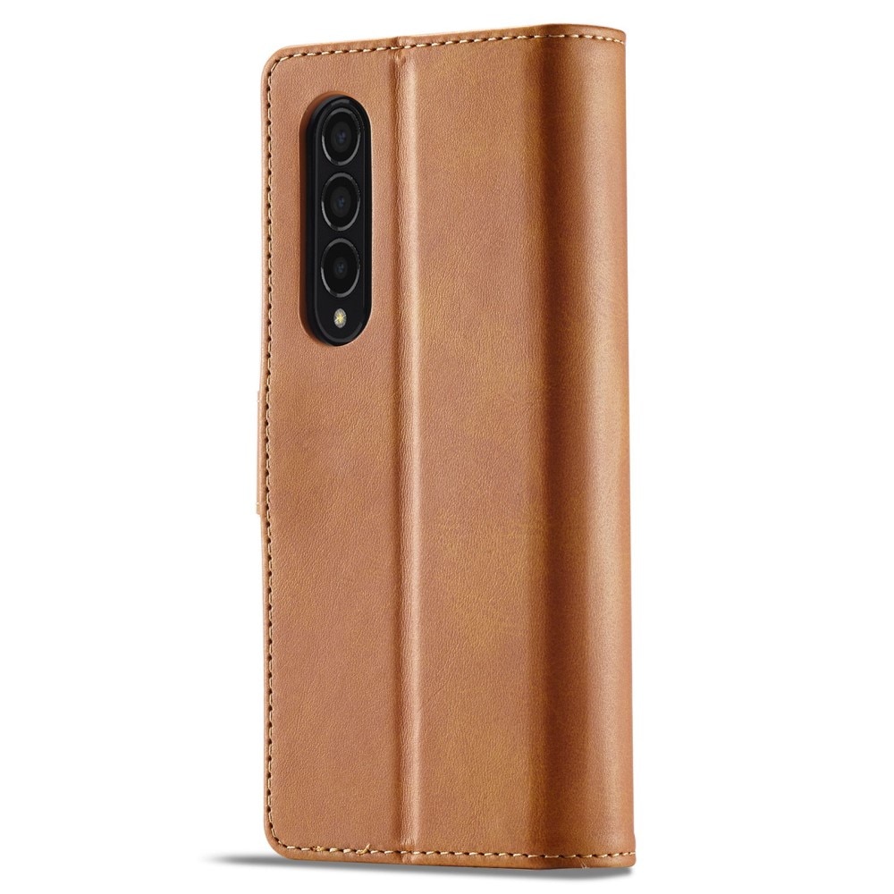 Lompakkokotelot Samsung Galaxy Z Fold 4 cognac