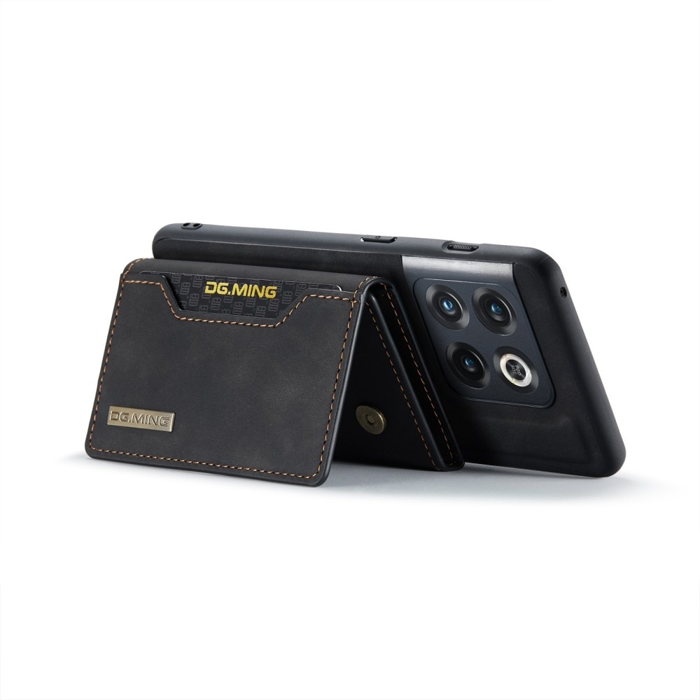 Magnetic Card Slot Case OnePlus 10 Pro Black