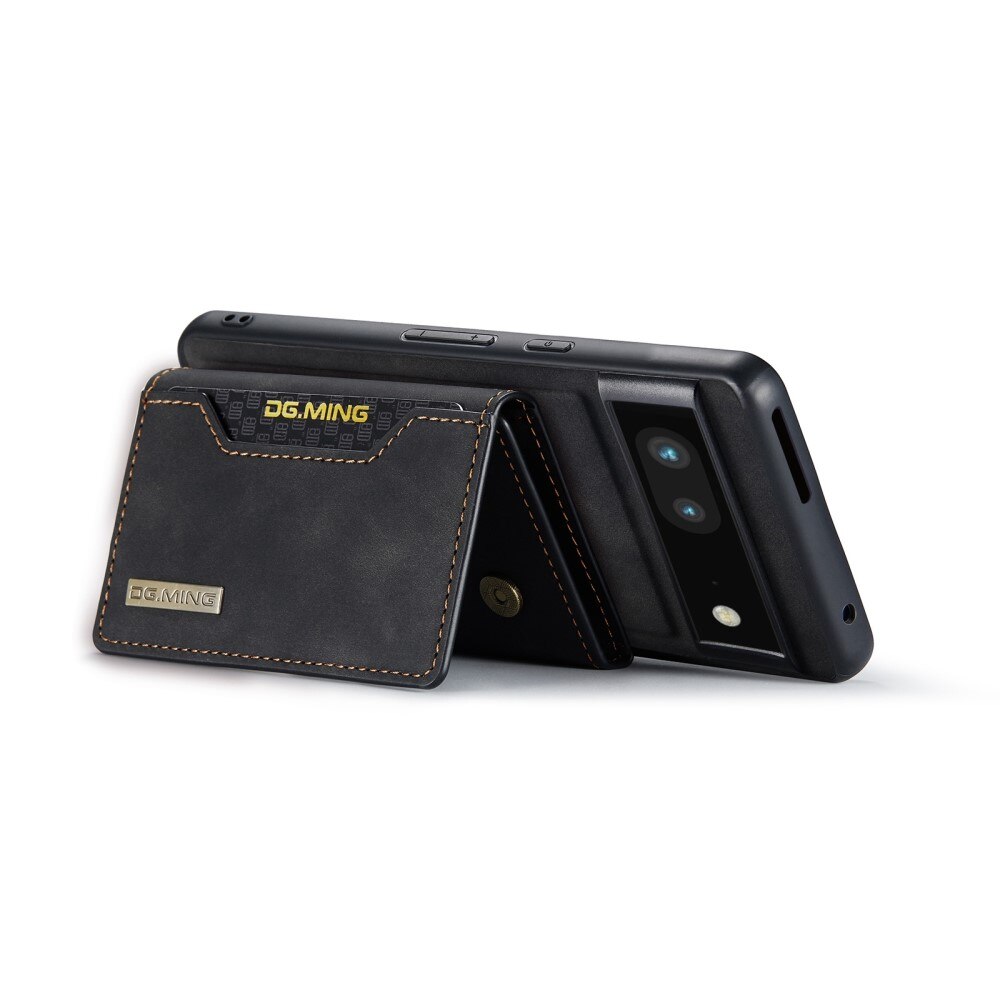 Magnetic Card Slot Case Google Pixel 7 Musta