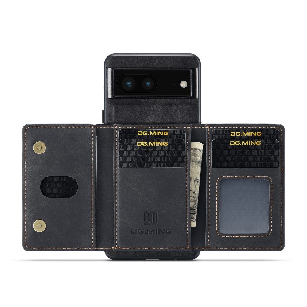Magnetic Card Slot Case Google Pixel 7 Musta