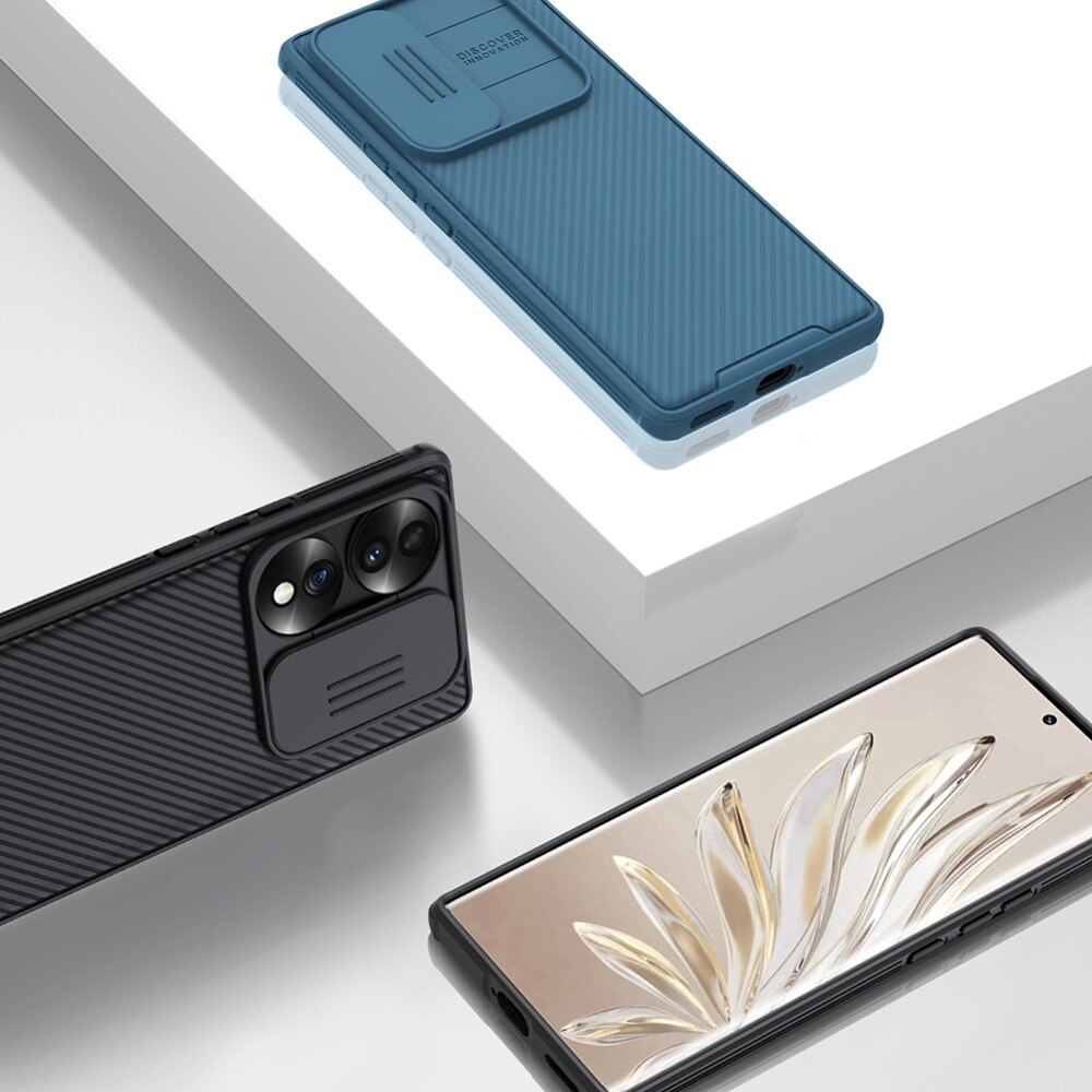 CamShield Kuori  Honor 70 Musta