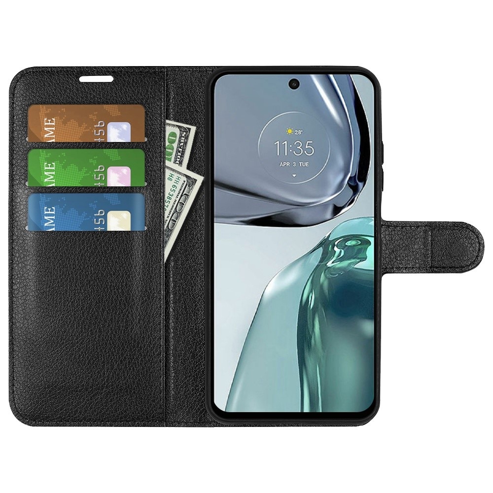 Suojakotelo Motorola Moto G62 Musta
