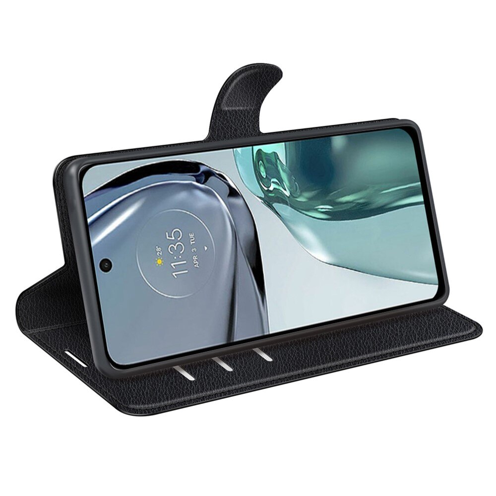 Suojakotelo Motorola Moto G62 Musta