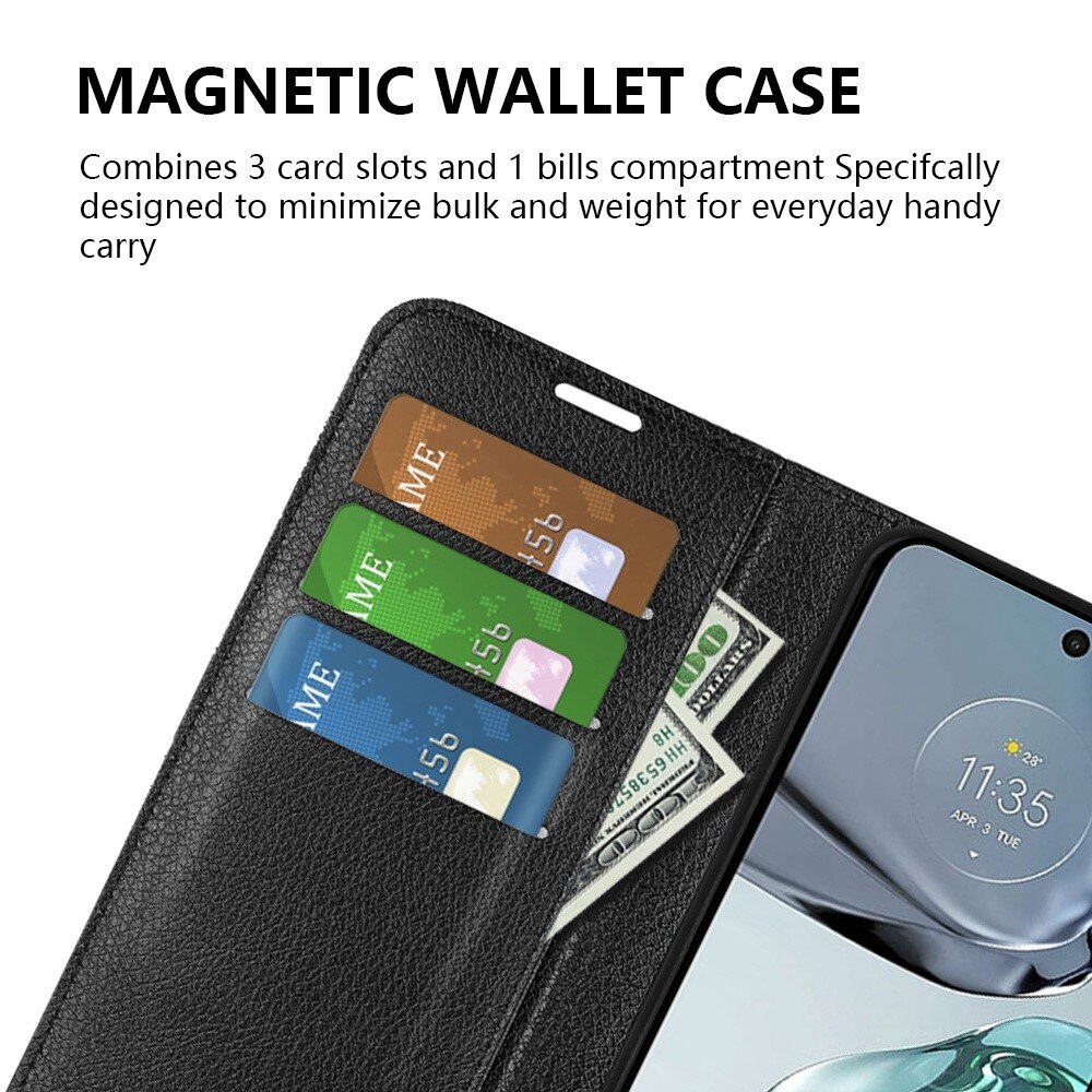 Suojakotelo Motorola Moto G62 Musta