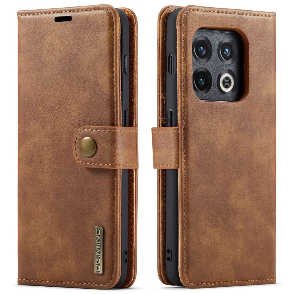 Magnet Wallet OnePlus 10 Pro Cognac