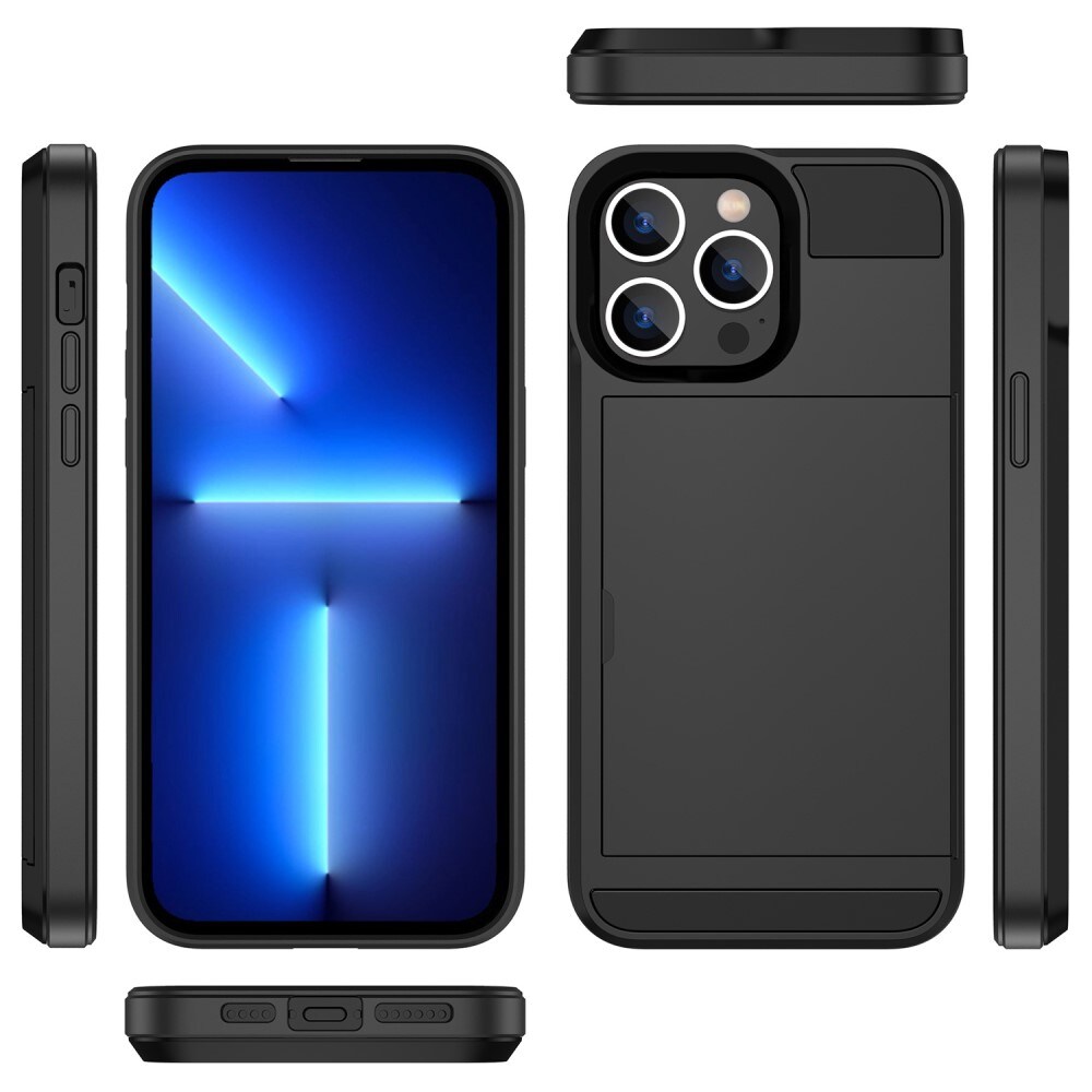 Case Cardslot Apple iPhone 14 Plus Vaaleanpunainen